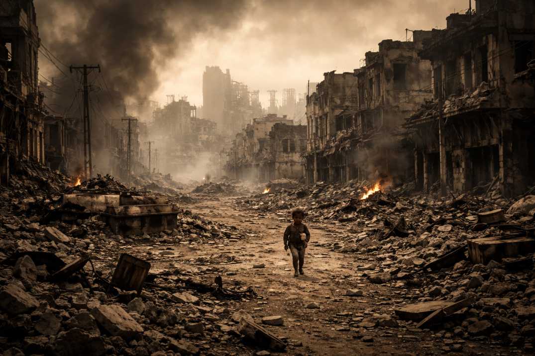 War, Geopolitics, and Climate Change: The Hidden Environmental and Human Cost of Armed Conflict